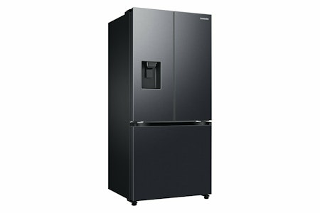Samsung Køleskab/fryser 330liter Klasse E 165liter Fritstående Black DOI