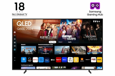 Samsung TQ75Q60DAU 75 4K UHD (2160p)