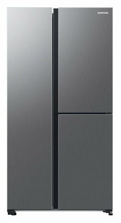 Samsung Køleskab/fryser 403liter Klasse D 242liter Fritstående Rustfritstål look