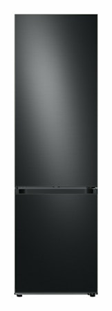 Samsung Bespoke Køleskab/fryser 273liter Klasse B 114liter Fritstående Premium sort stål