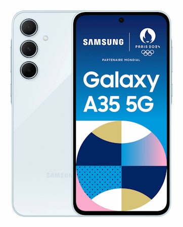 Samsung Galaxy A35 6.6 256GB Awesome ice blue