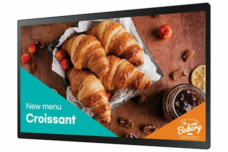 Samsung QB24C-T 24 Digital skiltning/interaktiv kommunikation 1920 x 1080