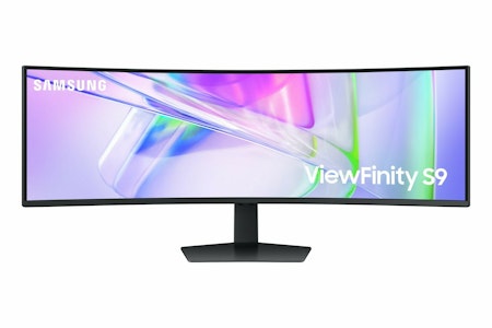 Samsung ViewFinity S9 S49C950UAU 49 5120 x 1440 (UltraWide) HDMI DisplayPort USB-C 120Hz  Dockingskærm
