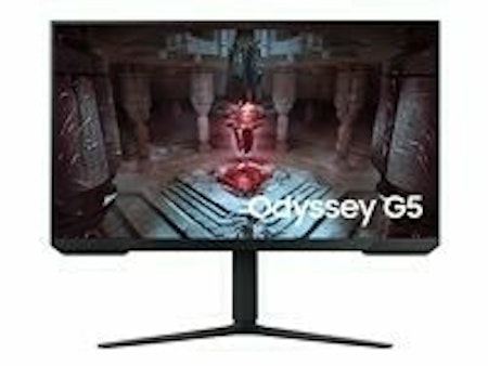 Samsung Odyssey G5 S32CG510EU 32 2560 x 1440 (2K) HDMI DisplayPort 165Hz Pivot Skærm
