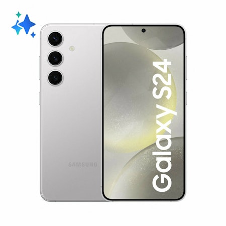 Samsung Galaxy S24 6.2 256GB Grå marmor