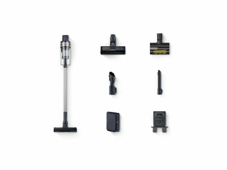 Samsung VS15A60AGR5, 150 W, Dry, Poseløs, HEPA, Cyklonisk/filtrering, Sølv