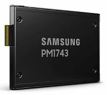 Samsung PM1743 Solid state-drev MZWLO1T9HCJR 1.92TB 2.5 PCI Express 4.0 x4 (NVMe) PCI Express 5.0 x4 (NVMe)