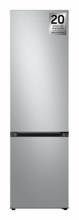Samsung RB38C602DSA Fritstående 390 L D Rustfrit stål