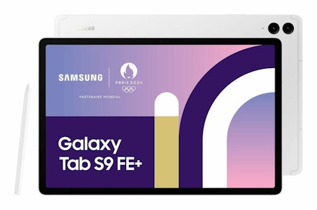 Samsung Galaxy Tab S9 FE+ 12.4 128GB 8GB Sølv
