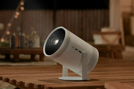 Samsung The Freestyle 2nd Gen. SP-LFF3CLAX DLP-projektor 1080p Hvid