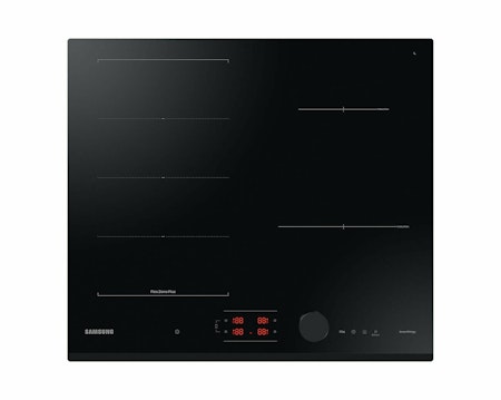 Samsung NZ64B6058GK Sort Indbygget 59 cm Zone induktionskogeplade 4 zone(s)