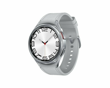 Samsung Galaxy Watch6 Classic 47 mm Sølv Smart ur