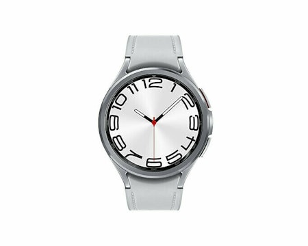 Samsung Galaxy Watch6 Classic 47 mm Sølv Smart ur