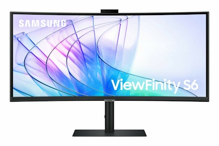 Samsung ViewFinity S6 S34C652VAU 34 3440 x 1440 (UltraWide) HDMI DisplayPort USB-C 100Hz  Dockingskærm