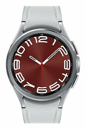Samsung Galaxy Watch6 Classic 43 mm Sølv Smart ur