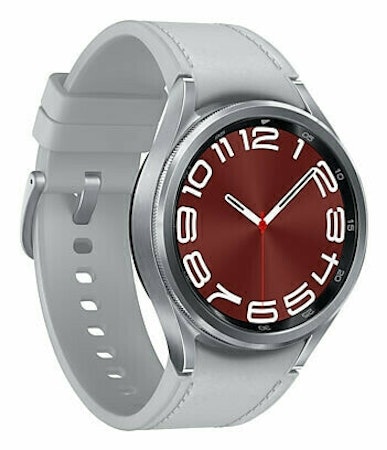 Samsung Galaxy Watch6 Classic 43 mm Sølv Smart ur