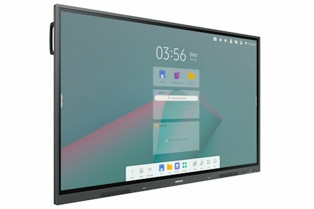 Samsung Interactive Display WA75C LED-bagbelyst LCD fladt paneldisplay 3840 x 2160 75