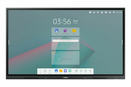 Samsung Interactive Display WA75C LED-bagbelyst LCD fladt paneldisplay 3840 x 2160 75