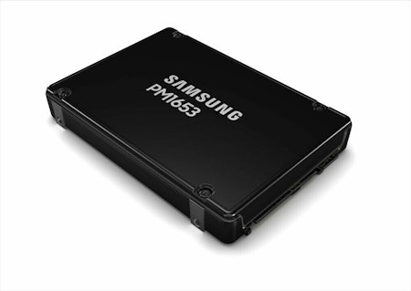 Samsung PM1653 Solid state-drev MZILG960HCHQ 960GB 2.5 SAS 4