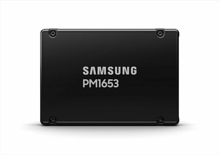 Samsung PM1653 Solid state-drev MZILG960HCHQ 960GB 2.5 SAS 4