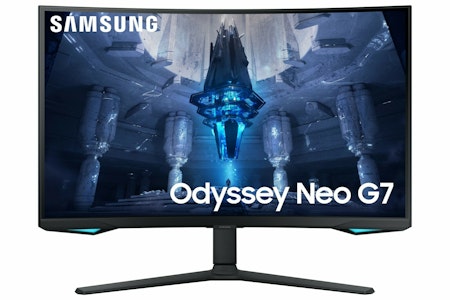 Samsung Odyssey Neo G7 S32BG750NP 32 3840 x 2160 (4K) HDMI DisplayPort 165Hz Pivot Skærm