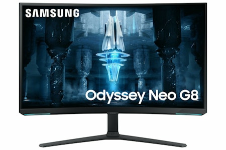Samsung Odyssey Neo G8 S32BG850NP 32 3840 x 2160 (4K) HDMI DisplayPort 240Hz Pivot Skærm