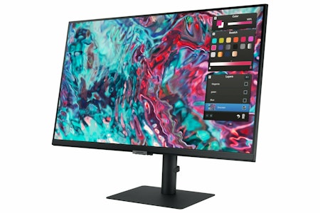 Samsung ViewFinity S8 S27B800TGU 27 3840 x 2160 (4K) Thunderbolt 4 HDMI 60Hz Pivot Skærm