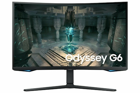 Samsung Odyssey G6 S32BG650EU 32 2560 x 1440 (2K) HDMI DisplayPort 240Hz Pivot Skærm