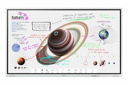 Samsung Flip Pro WM85B 85 Digital skiltning/interaktiv kommunikation 3840 x 2160