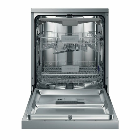 Samsung DW60M6050FS Opvaskemaskine Rustfrit stål