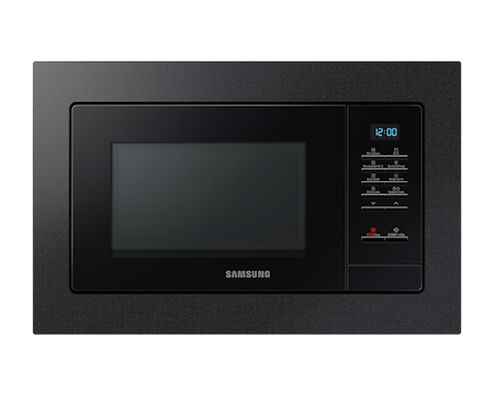 Samsung MQ7000A Mikrobølgeovn Sort 23 L 800 W