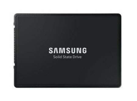 Samsung PM9A3 Solid state-drev MZQL27T6HBLA 7.68TB 2.5 U.2 PCIe 3.0 x4 (NVMe)