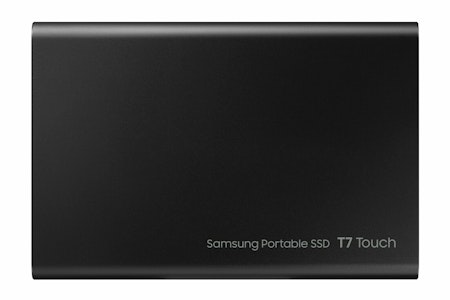 Samsung Portable SSD T7 Touch SSD MU-PC2T0K 2TB USB 3.2 Gen 2