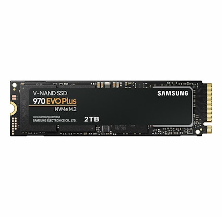 Samsung 970 EVO  SSD MZ-V7S2T0BW 2TB M.2 PCI Express 3.0 x4 (NVMe)
