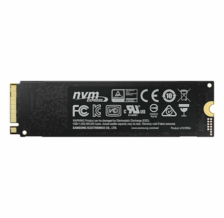 Samsung 970 EVO  SSD MZ-V7S2T0BW 2TB M.2 PCI Express 3.0 x4 (NVMe)