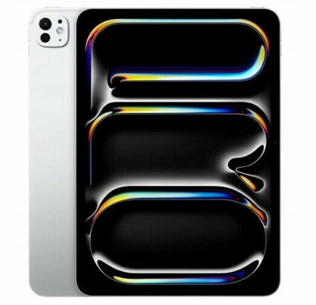 Apple iPad Pro Apple M 256 GB 27,9 cm (11) 8 GB Wi-Fi 6E (802.11ax) iPadOS 17 Sølv