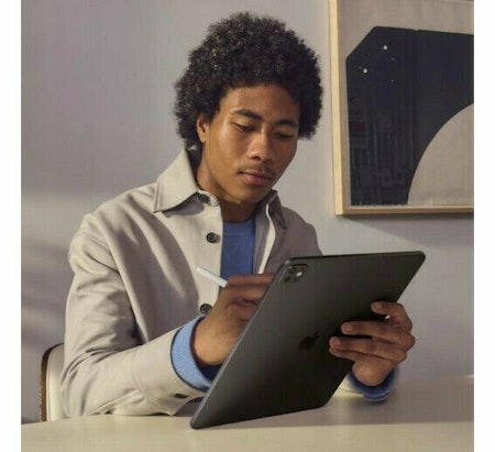 Apple iPad Pro Apple M 256 GB 27,9 cm (11) 8 GB Wi-Fi 6E (802.11ax) iPadOS 17 Sølv
