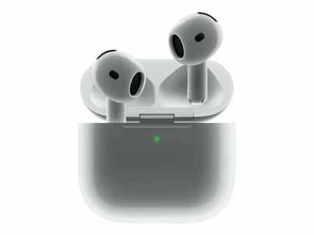 Apple AirPods (4th generation) AirPods 4, Trdls, Opkald/Musik/Sport/Hverdag, Headset, Hvid