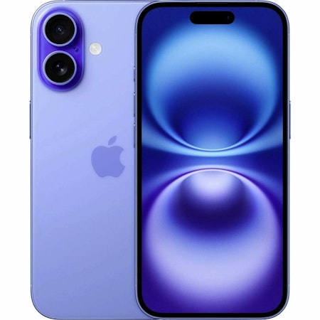 Apple iPhone 16 , 15,5 cm (6.1), 2556 x 1179 pixel, 128 GB, 48 MP, iOS 18, Bl