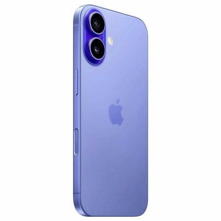 Apple iPhone 16 , 15,5 cm (6.1), 2556 x 1179 pixel, 128 GB, 48 MP, iOS 18, Bl