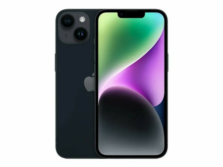 Apple iPhone 14 15,5 cm (6.1) Dual SIM iOS 17 5G 128 GB Sort