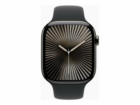 Apple Watch Series 10 (GPS + Cellular) 46 mm Sort Grå Smart ur