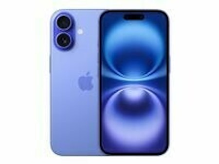 Apple iPhone 16 6.1 128GB Ultramarineblå
