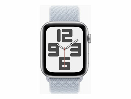 Apple Watch SE (GPS + Cellular) 44 mm Grå Sølv Smart ur