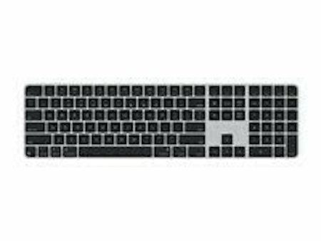 Apple Magic Keyboard with Touch ID and Numeric Keypad Tastatur Trådløs Amk. engelsk