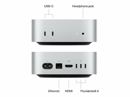 Apple Mac mini Mini 512GB Apple macOS Sequoia 15.0