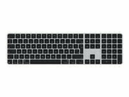 Apple Magic Keyboard with Touch ID and Numeric Keypad Tastatur Trådløs Dansk
