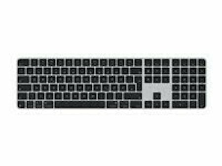 Apple Magic Keyboard with Touch ID and Numeric Keypad Tastatur Trådløs Tysk