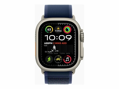 Apple Watch Ultra 2 49 mm Blå Grå Smart ur