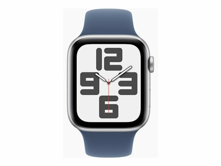 Apple Watch SE (GPS + Cellular) 44 mm Blå Sølv Smart ur